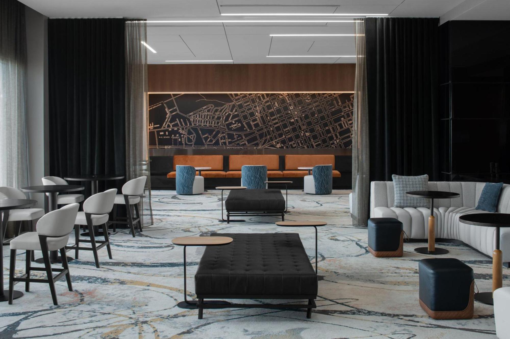 Ac Hotel By Marriott Raleigh North Hills Екстериор снимка