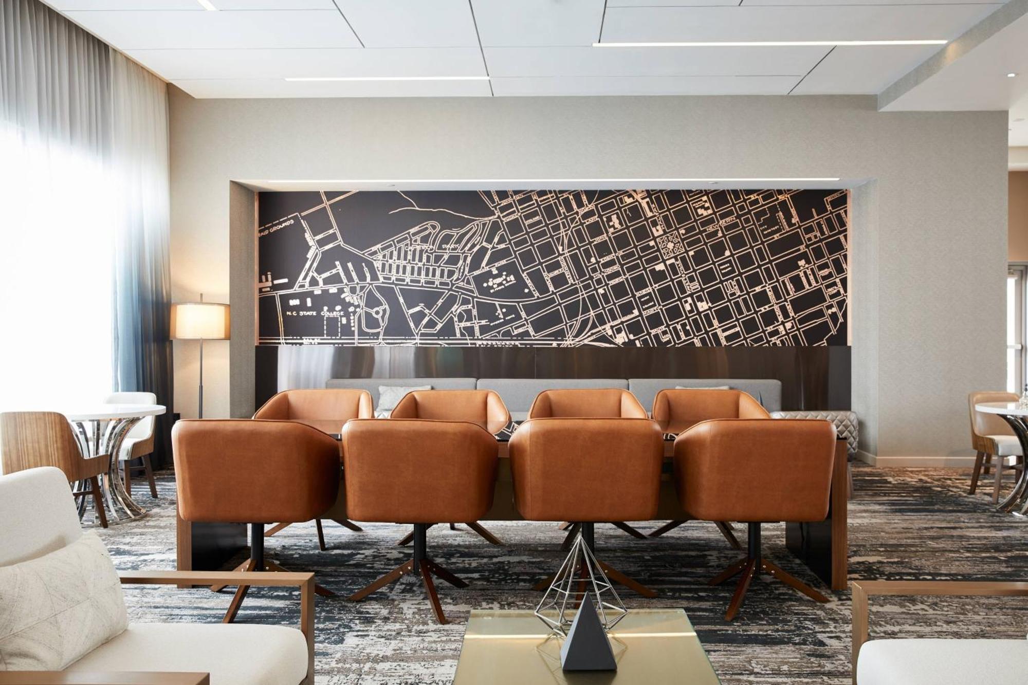 Ac Hotel By Marriott Raleigh North Hills Екстериор снимка